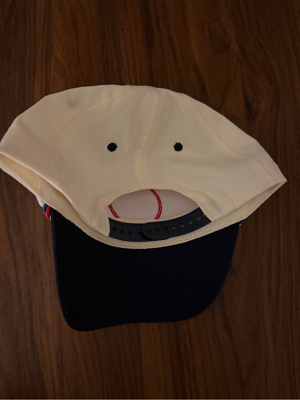 MLB All-Star Weekend Rope-Trim Baseball Cap - White/Navy/Red - Picture 2 of 2